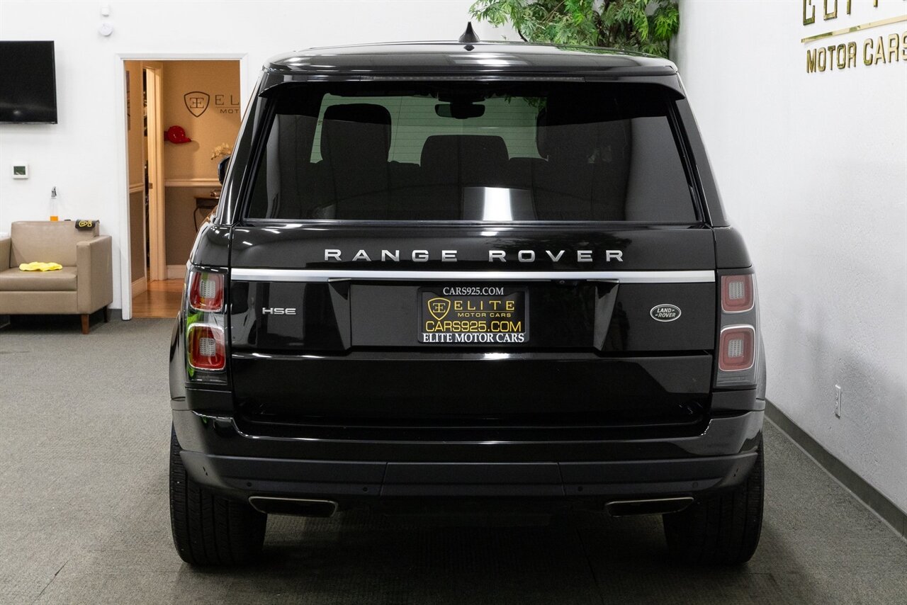 2019 Land Rover Range Rover 3.0L V6 Supercharged HSE - Photo 4 - Concord, CA 94520