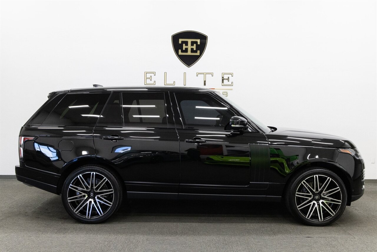 2019 Land Rover Range Rover 3.0L V6 Supercharged HSE - Photo 10 - Concord, CA 94520