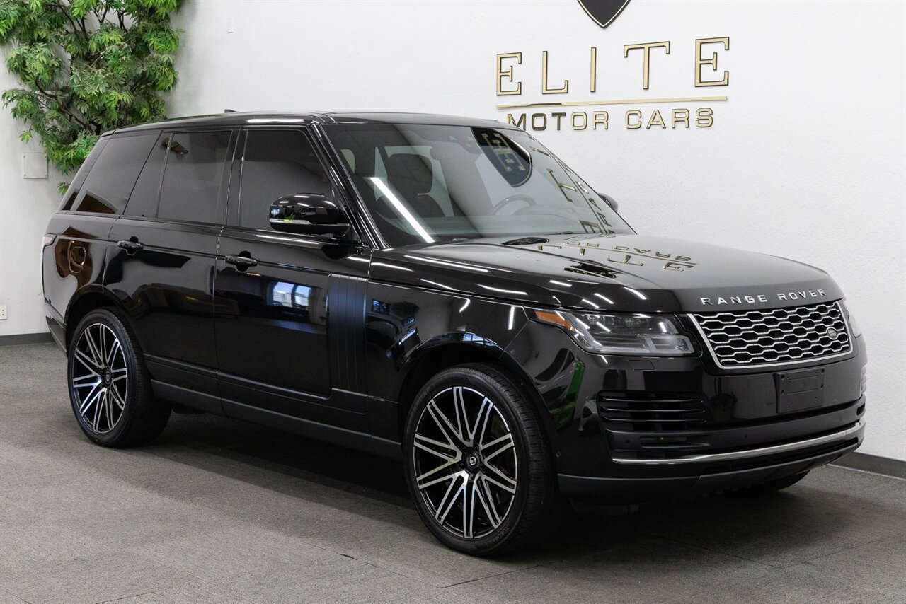 2019 Land Rover Range Rover 3.0L V6 Supercharged HSE - Photo 9 - Concord, CA 94520