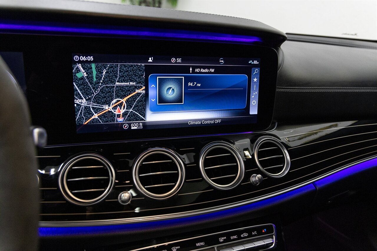 2019 Mercedes-Benz E 63 S AMG® 4MATIC® - Photo 18 - Concord, CA 94520