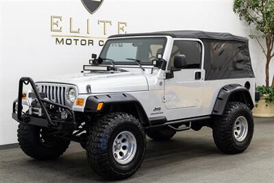 2006 Jeep Wrangler Unlimited SUV