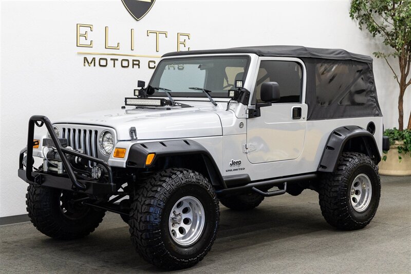 2006 Jeep Wrangler Unlimited  