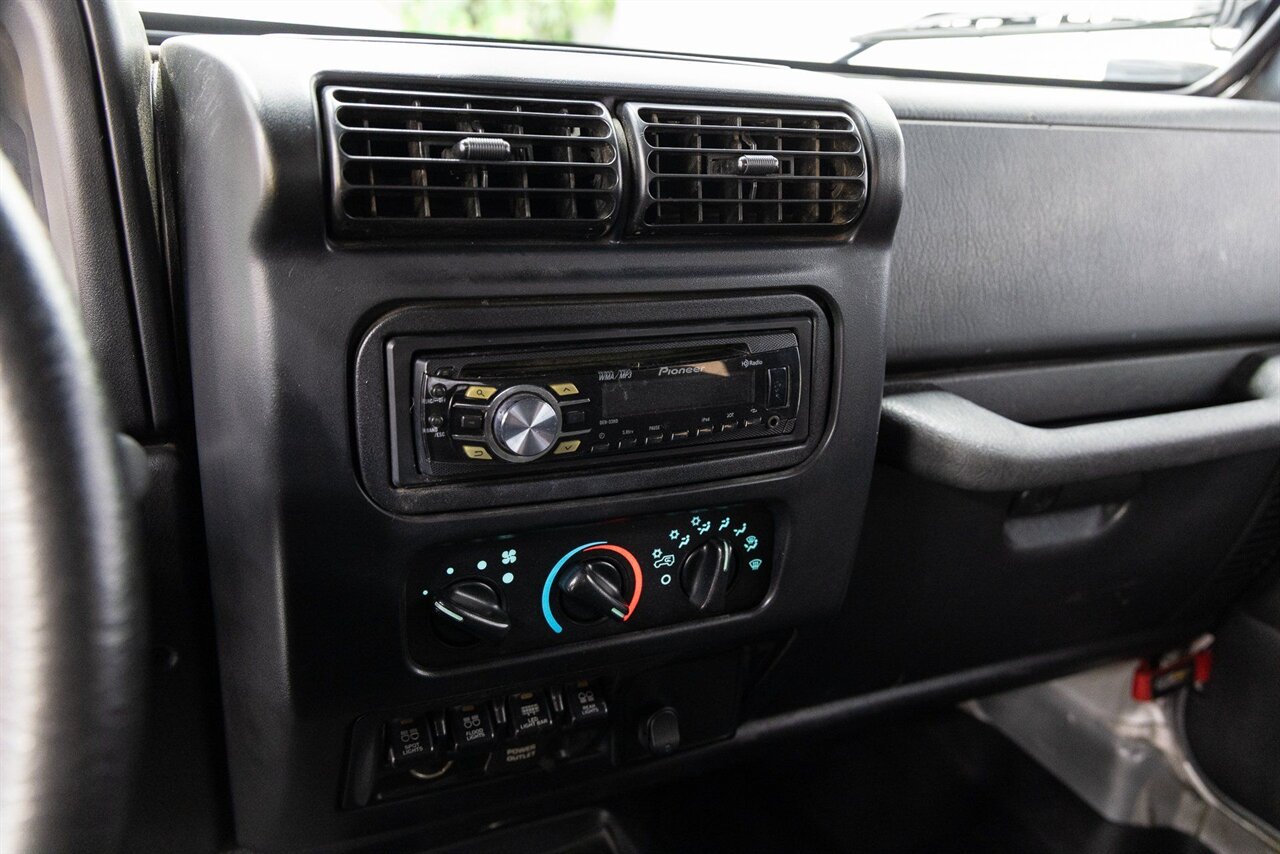 2006 Jeep Wrangler Unlimited - Photo 18 - Concord, CA 94520