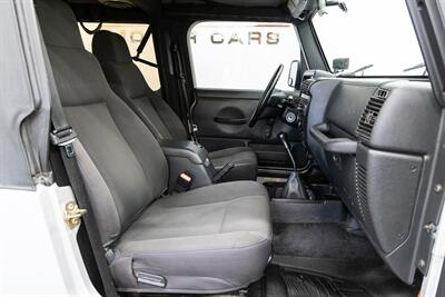 2006 Jeep Wrangler Unlimited   - Photo 13 - Concord, CA 94520