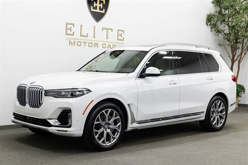 2019 BMW X7 xDrive50i  