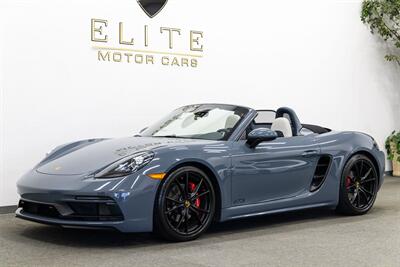 2018 Porsche 718 Boxster S Convertible