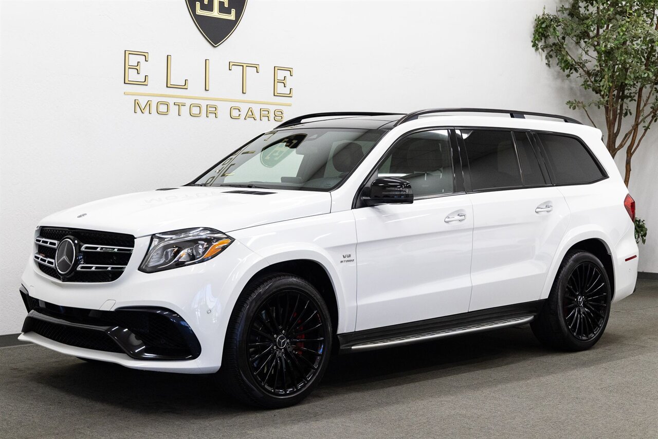 2017 Mercedes-Benz GLS GLS 63 AMG® 4MATIC®   - Photo 1 - Concord, CA 94520