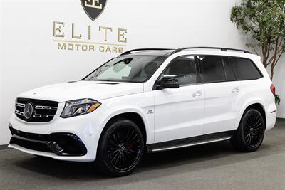 2017 Mercedes-Benz GLS GLS 63 AMG® 4MATIC® SUV