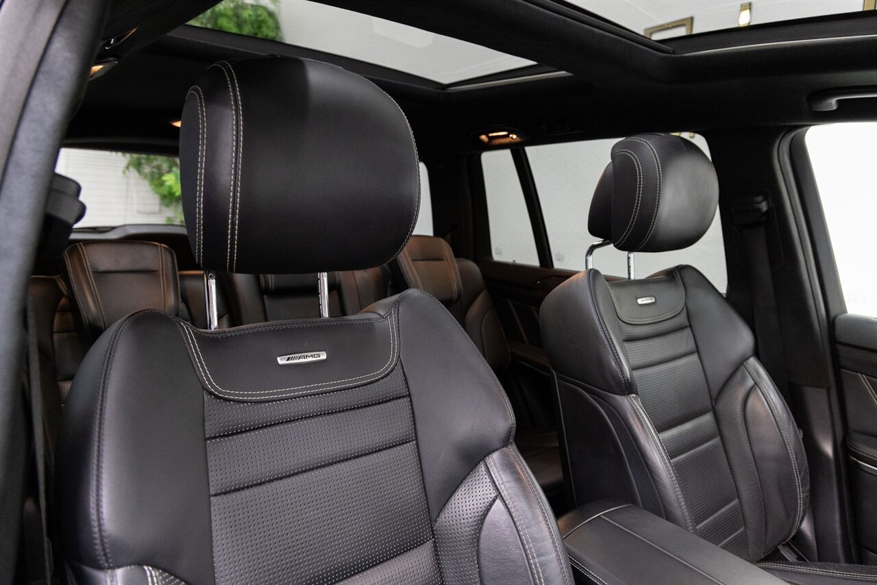 2017 Mercedes-Benz GLS GLS 63 AMG® 4MATIC® - Photo 20 - Concord, CA 94520