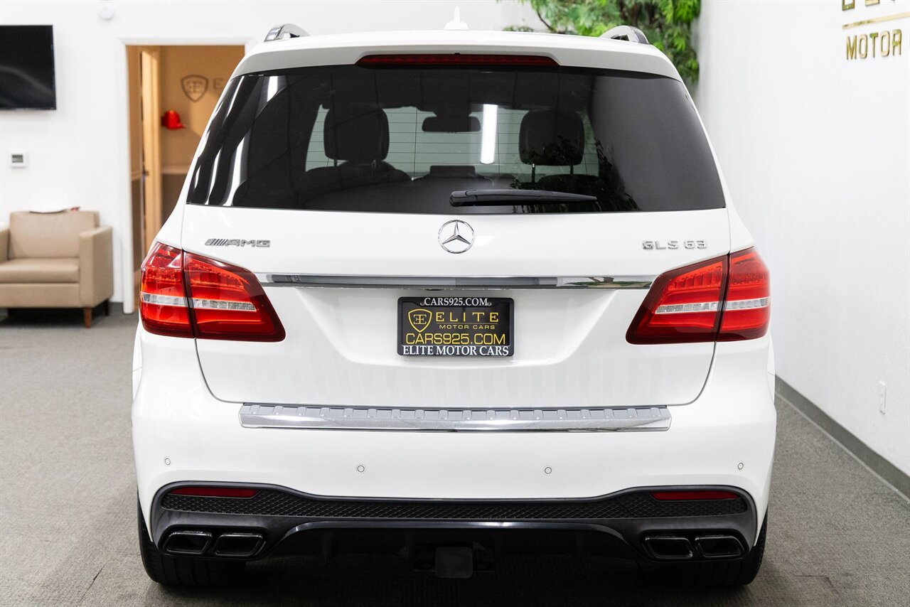 2017 Mercedes-Benz GLS GLS 63 AMG® 4MATIC® - Photo 4 - Concord, CA 94520