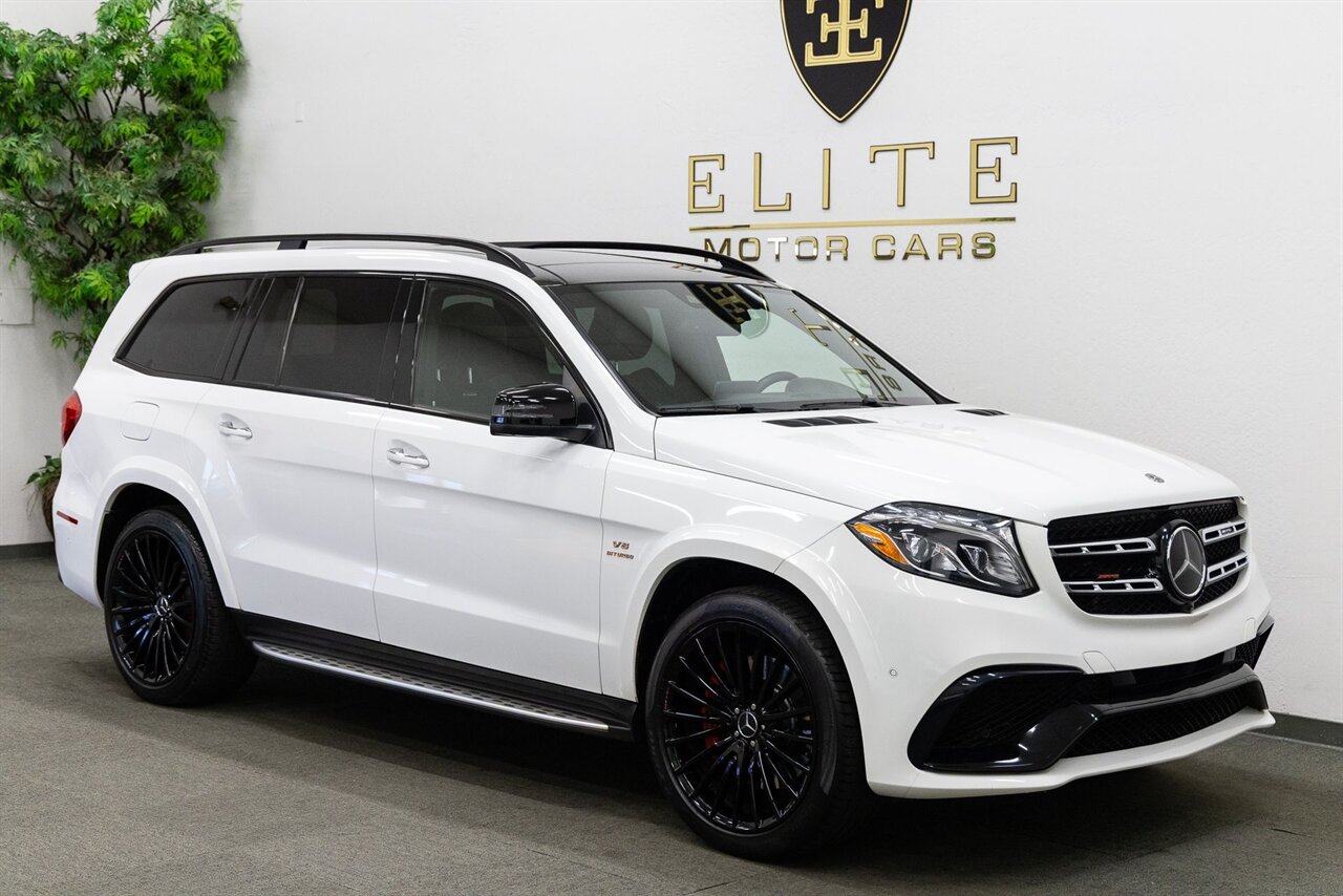 2017 Mercedes-Benz GLS GLS 63 AMG® 4MATIC® - Photo 7 - Concord, CA 94520