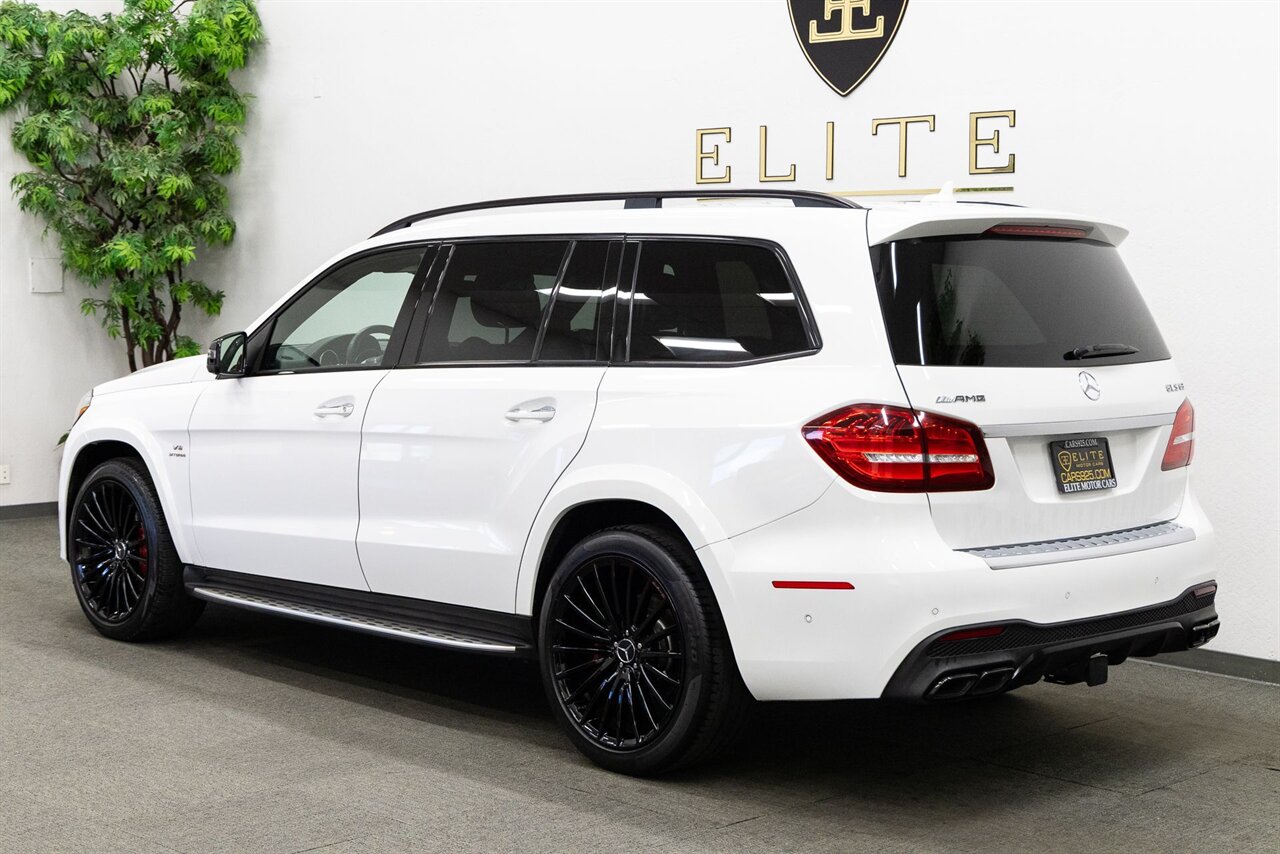 2017 Mercedes-Benz GLS GLS 63 AMG® 4MATIC® - Photo 3 - Concord, CA 94520