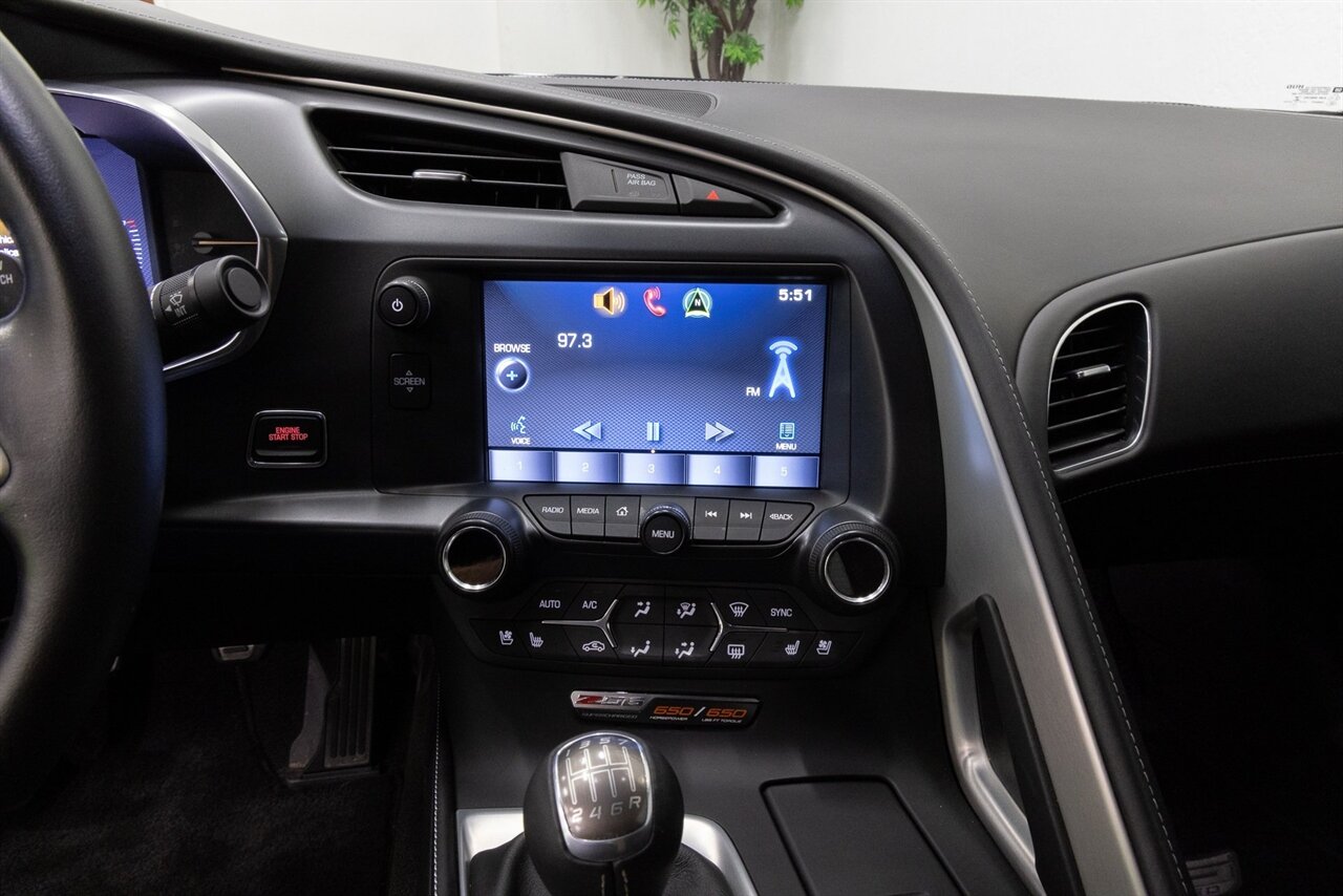 2015 Chevrolet Corvette Z06 3LZ - Photo 16 - Concord, CA 94520