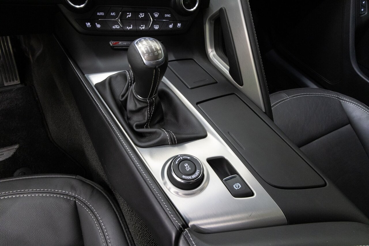 2015 Chevrolet Corvette Z06 3LZ - Photo 18 - Concord, CA 94520