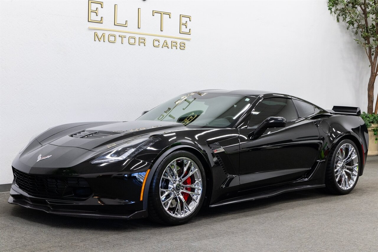 2015 Chevrolet Corvette Z06 3LZ - Photo 1 - Concord, CA 94520