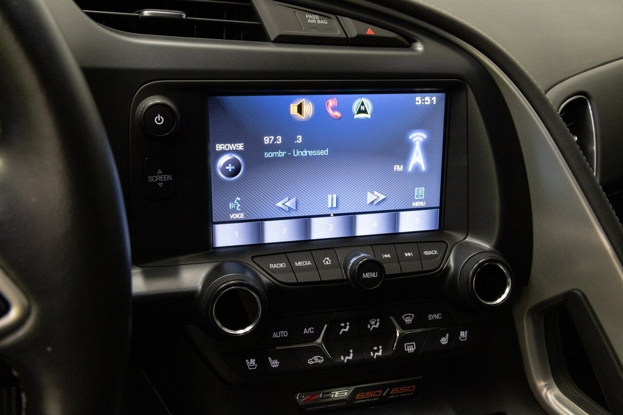 2015 Chevrolet Corvette Z06 3LZ - Photo 17 - Concord, CA 94520