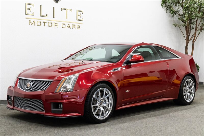 2012 Cadillac CTS-V  
