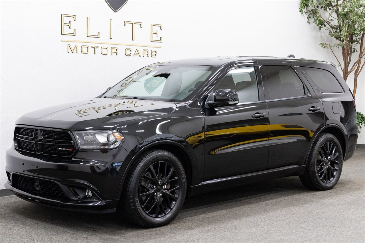 2016 Dodge Durango R/T   - Photo 1 - Concord, CA 94520