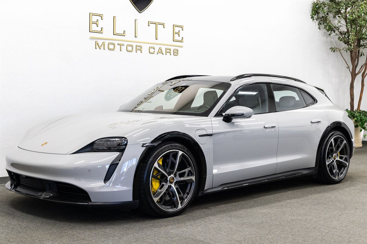 2021 Porsche Taycan Turbo S   - Photo 1 - Concord, CA 94520