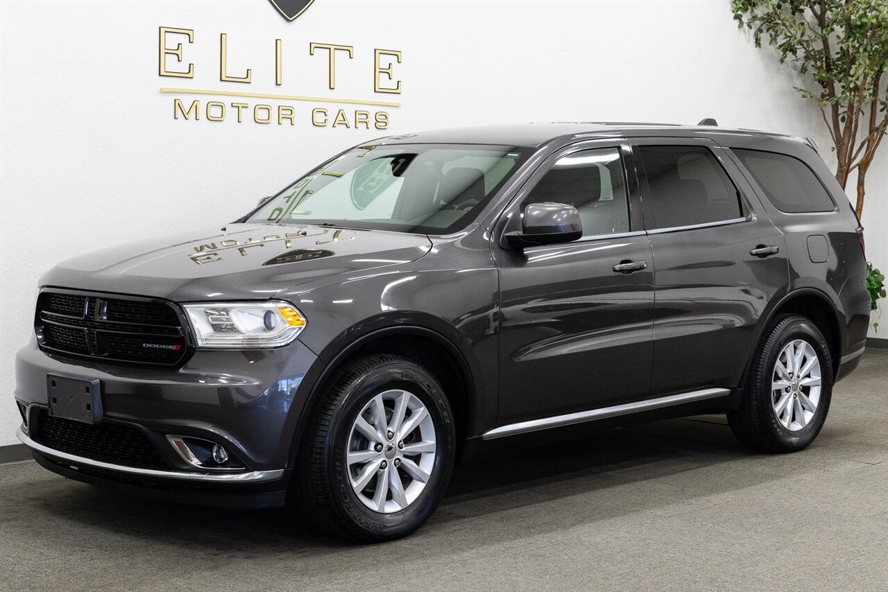 2015 Dodge Durango Police - Photo 1 - Concord, CA 94520