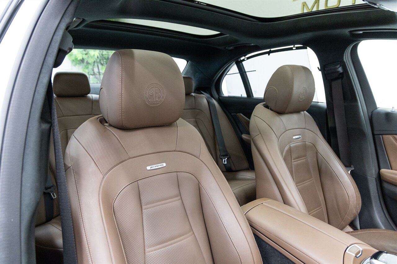 2019 Mercedes-Benz E 63 S AMG® 4MATIC® - Photo 22 - Concord, CA 94520