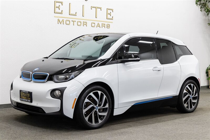 2015 BMW i3 with Range Extender  