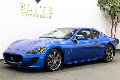 2014 Maserati GranTurismo Sport Coupe