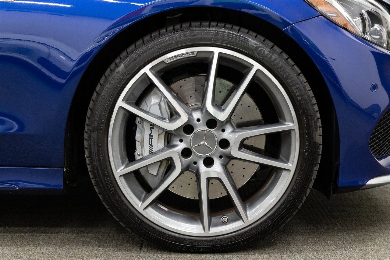 2018 Mercedes-Benz C 43 AMG® 4MATIC® - Photo 24 - Concord, CA 94520