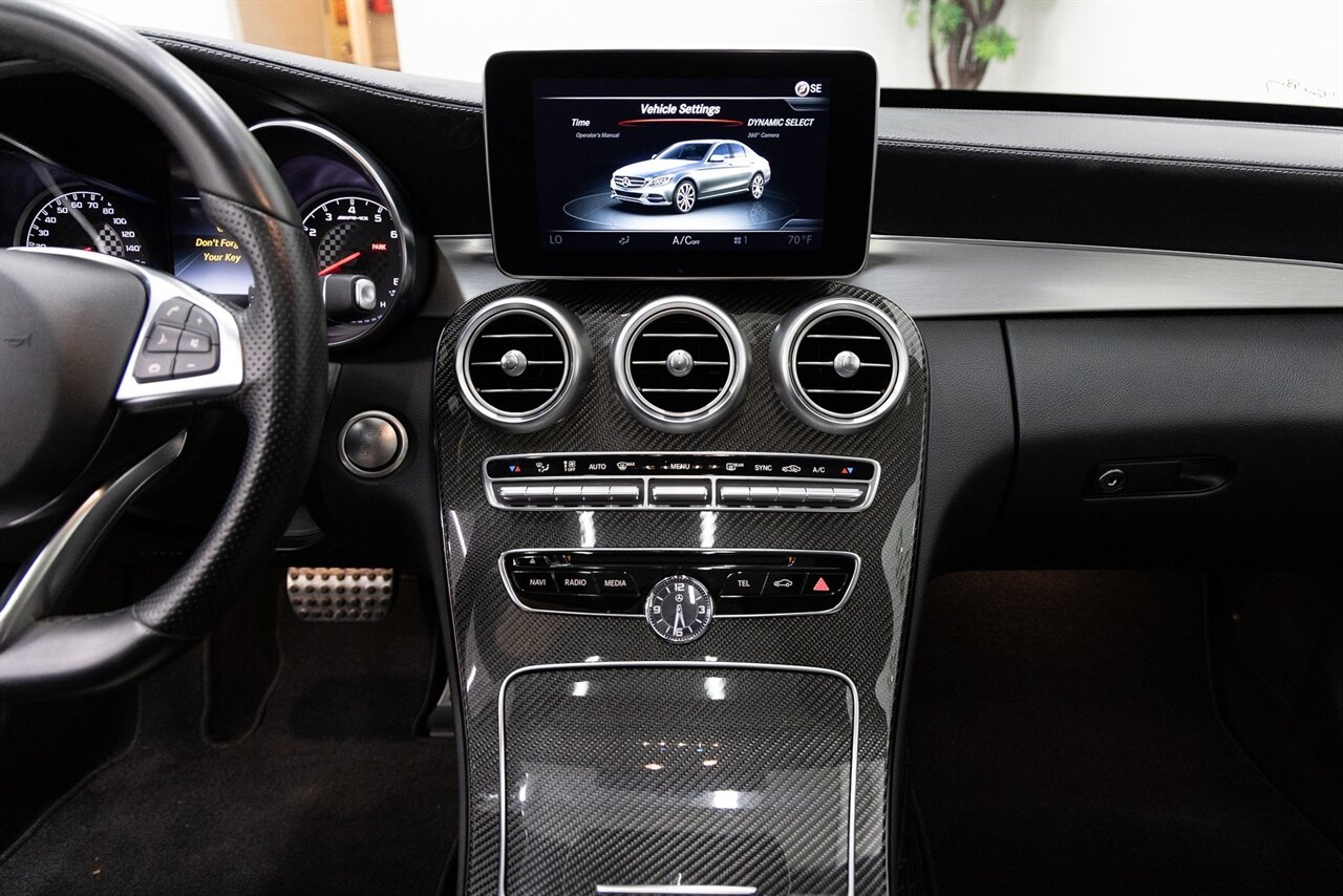 2018 Mercedes-Benz C 43 AMG® 4MATIC® - Photo 18 - Concord, CA 94520