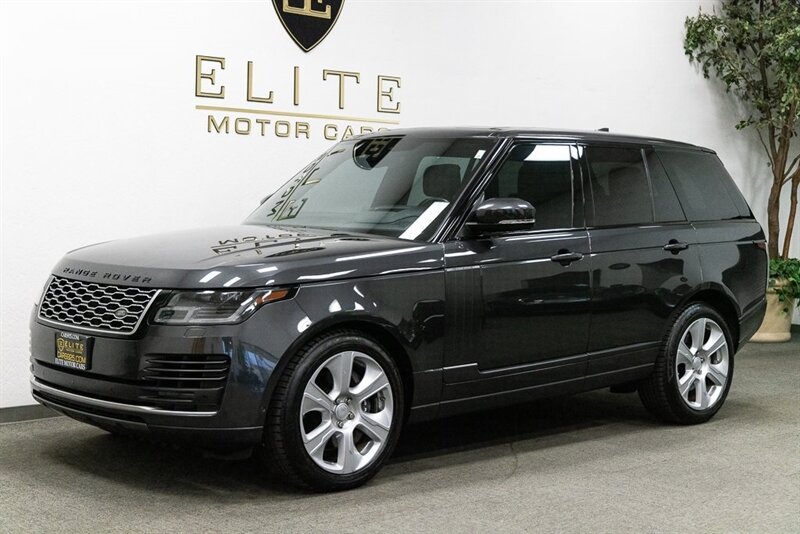 2018 Land Rover Range Rover 5.0L V8 Supercharged  