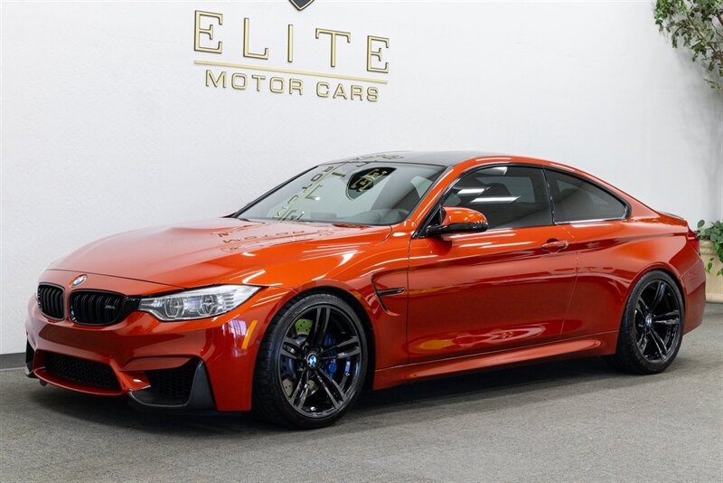 2015 BMW M4  