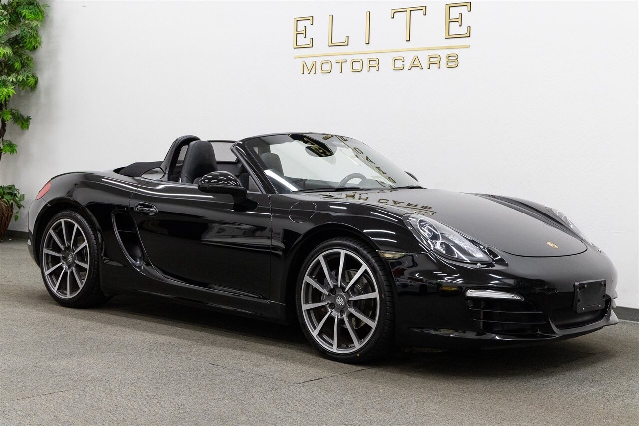 2016 Porsche Boxster Black Edition - Photo 13 - Concord, CA 94520