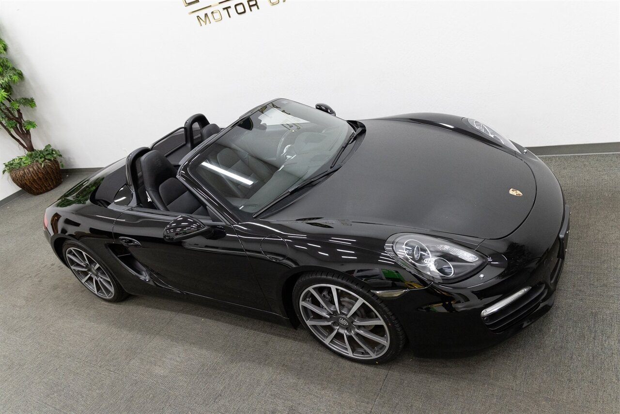 2016 Porsche Boxster Black Edition - Photo 25 - Concord, CA 94520