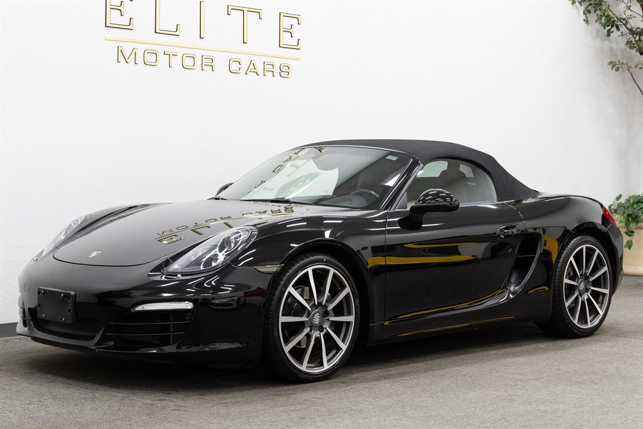 2016 Porsche Boxster Black Edition - Photo 19 - Concord, CA 94520