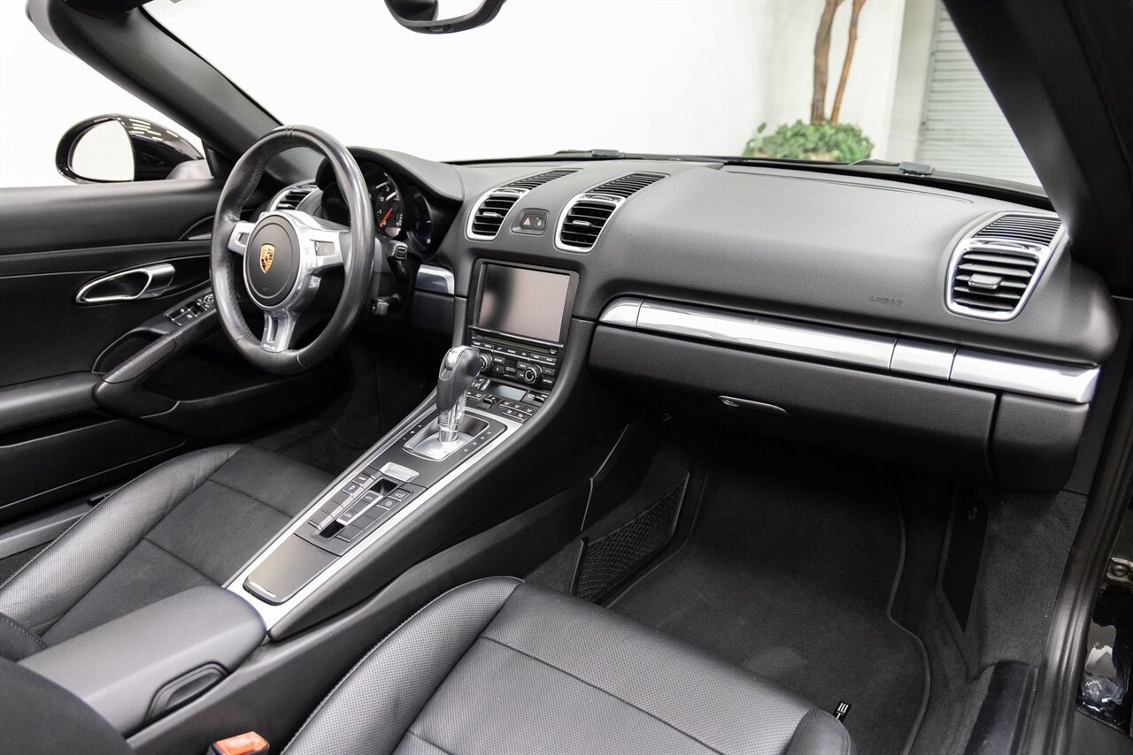 2016 Porsche Boxster Black Edition - Photo 17 - Concord, CA 94520
