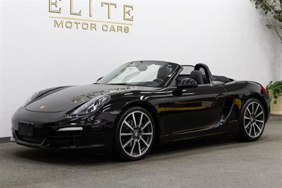 2016 Porsche Boxster Black Edition Convertible