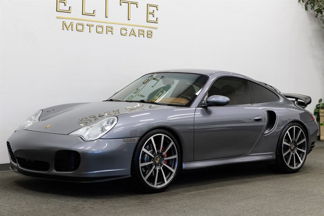 2001 Porsche 911 Turbo - Photo 1 - Concord, CA 94520