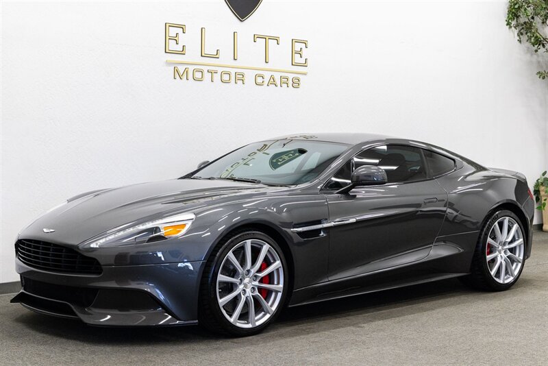2015 Aston Martin Vanquish V12  