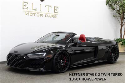 2020 Audi R8 V10 performance quattro Convertible