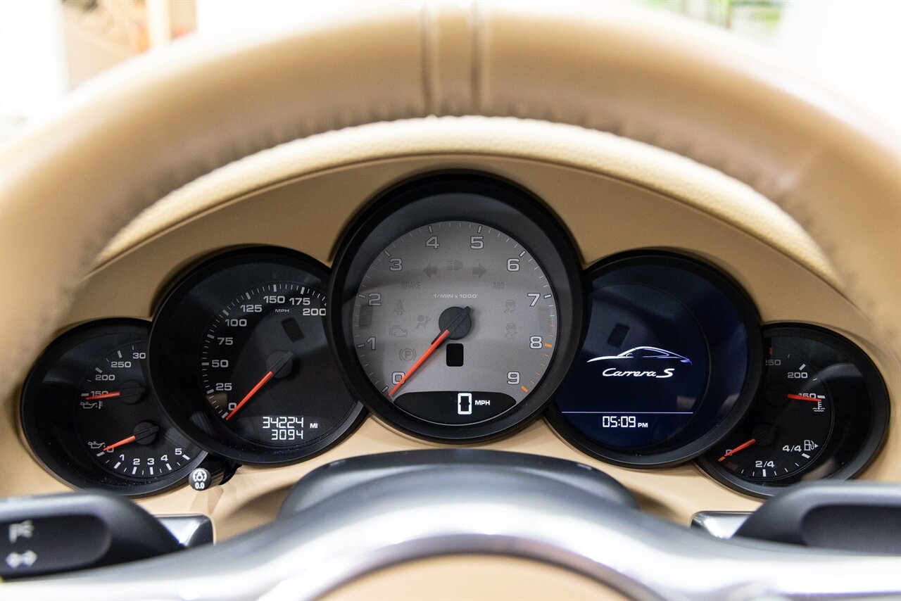 2013 Porsche 911 Carrera S - Photo 16 - Concord, CA 94520