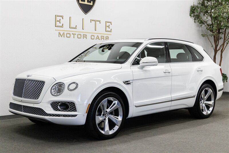 2018 Bentley Bentayga W12  
