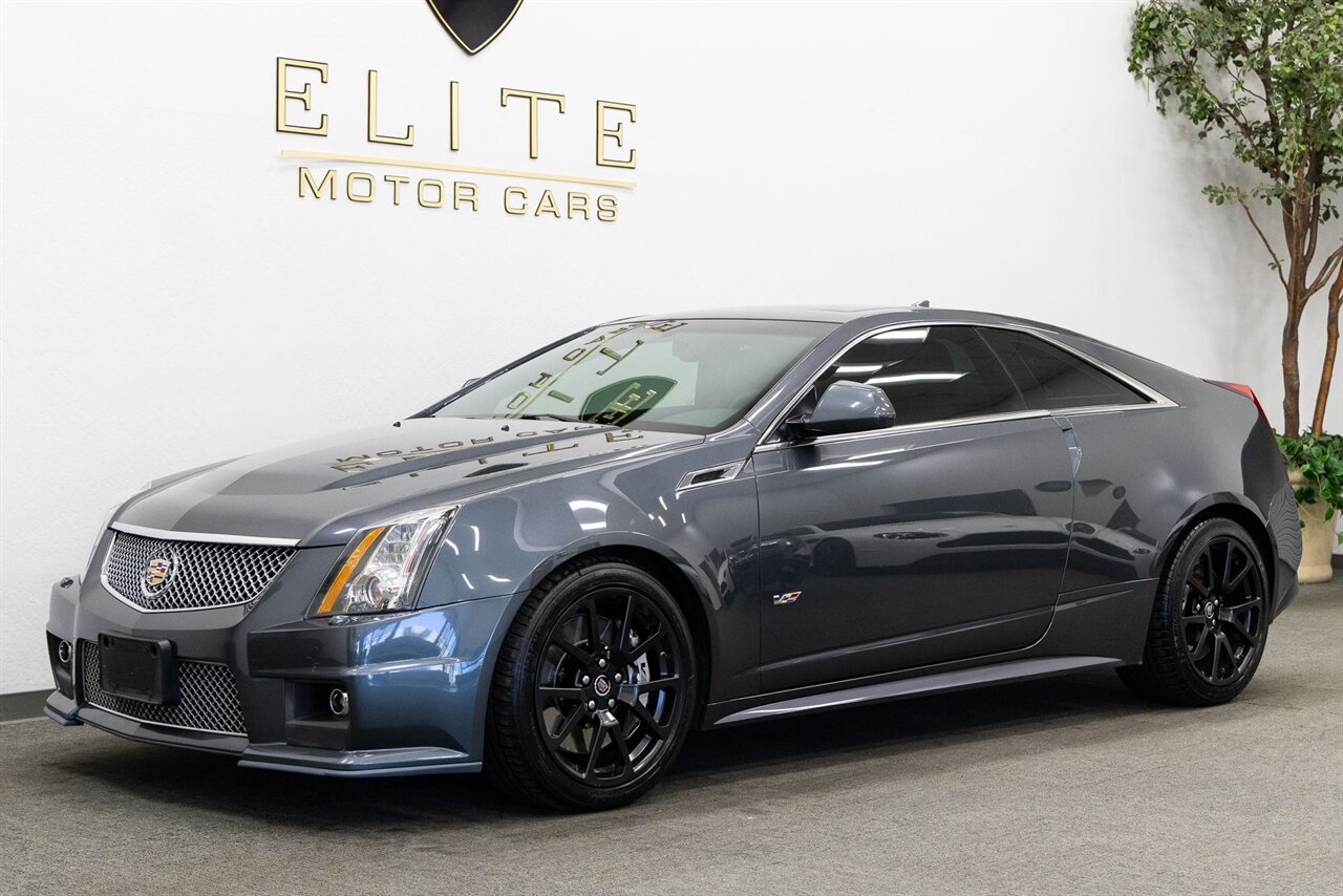 2011 Cadillac CTS-V   - Photo 1 - Concord, CA 94520