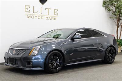 2011 Cadillac CTS-V Coupe