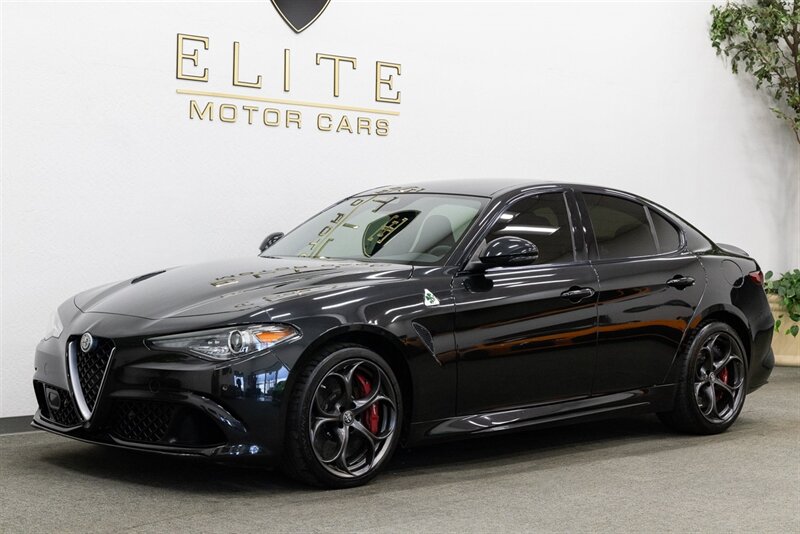 2018 Alfa Romeo Giulia Quadrifoglio  
