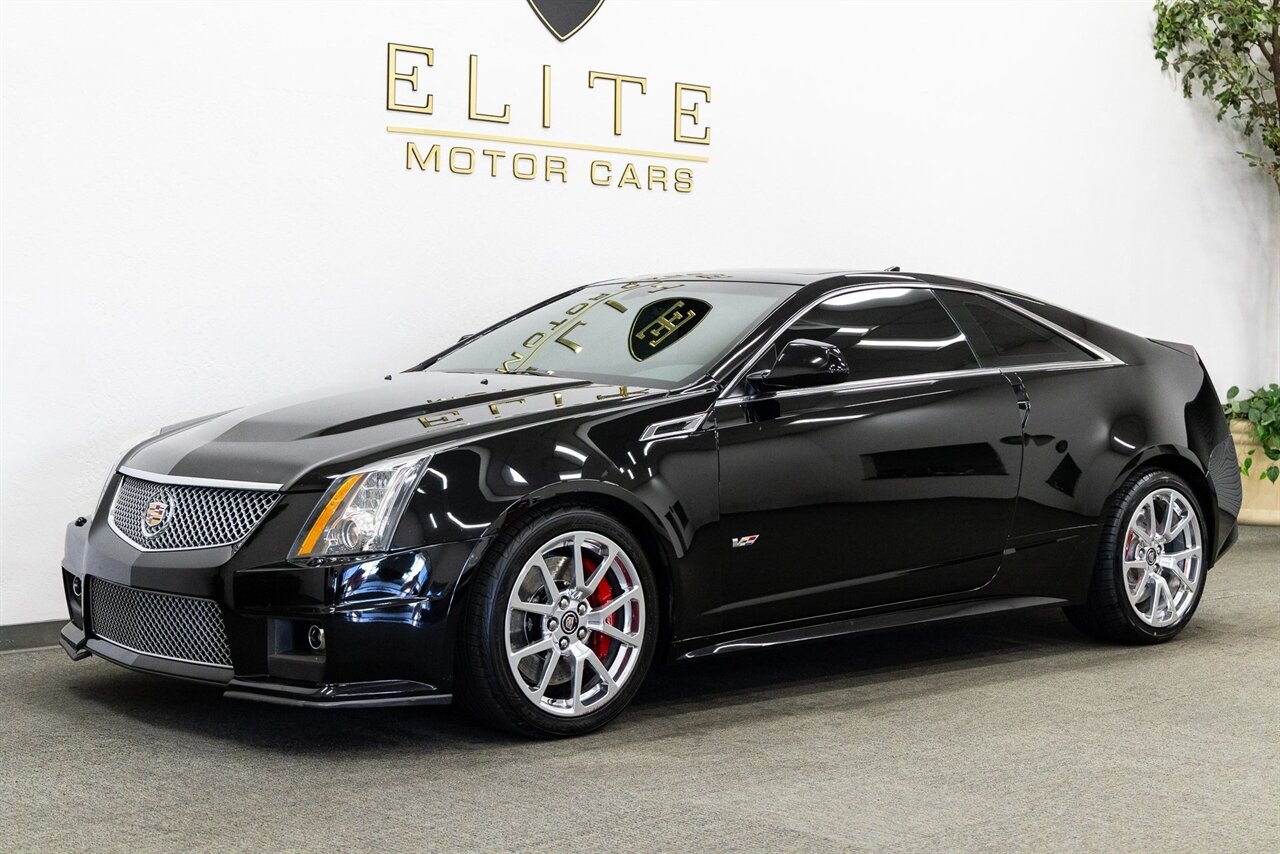 2014 Cadillac CTS-V - Photo 1 - Concord, CA 94520