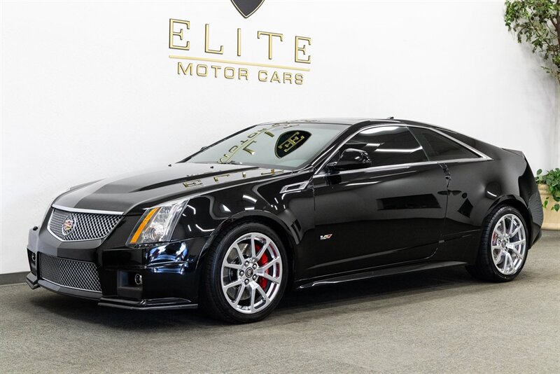 2014 Cadillac CTS-V  