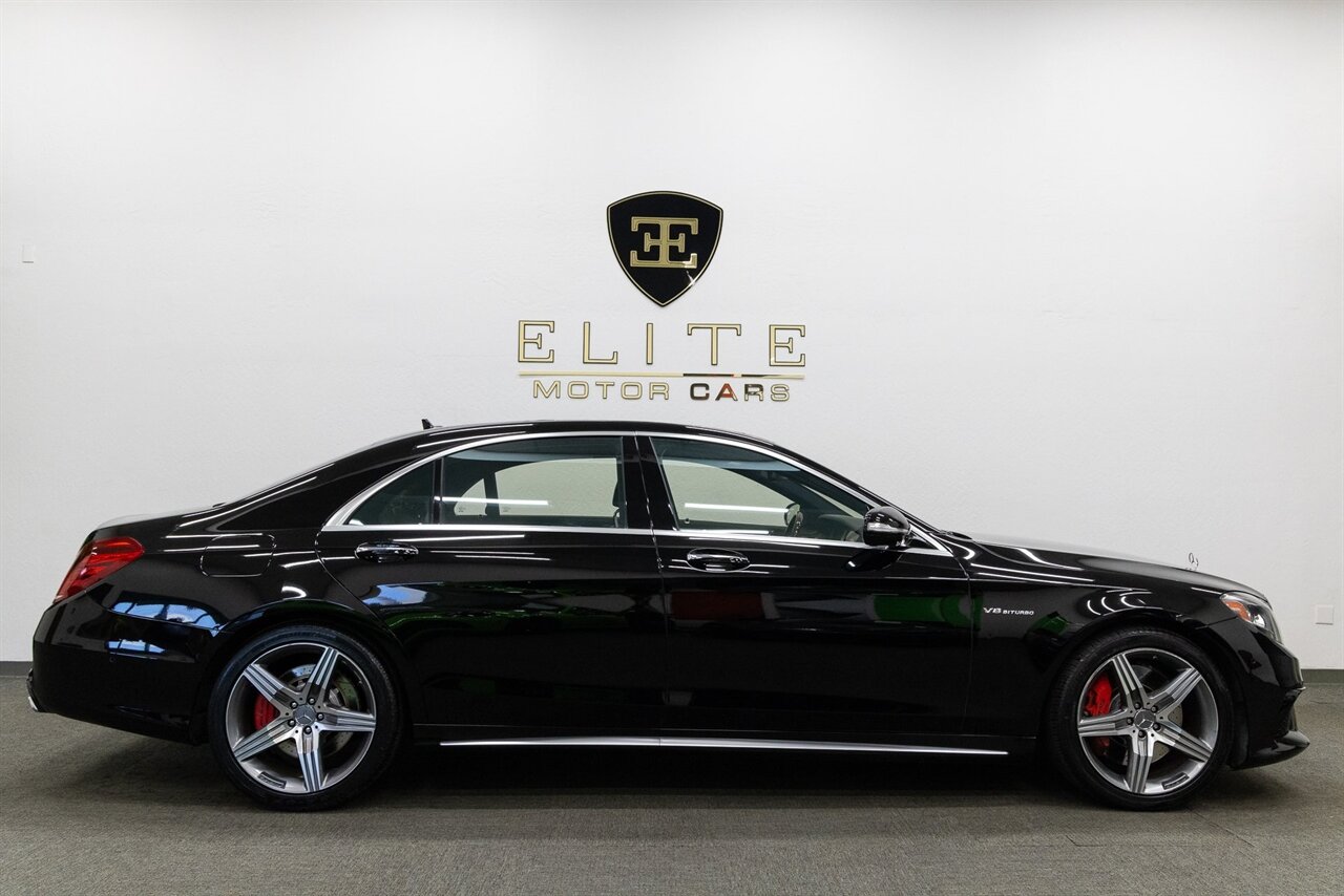 2014 Mercedes-Benz S 63 AMG® 4MATIC® - Photo 10 - Concord, CA 94520