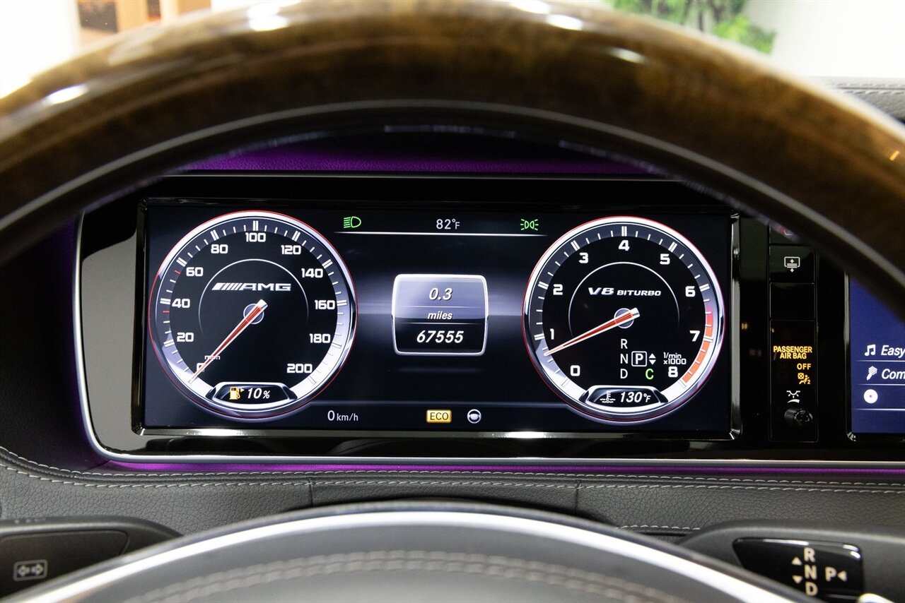 2014 Mercedes-Benz S 63 AMG® 4MATIC® - Photo 19 - Concord, CA 94520