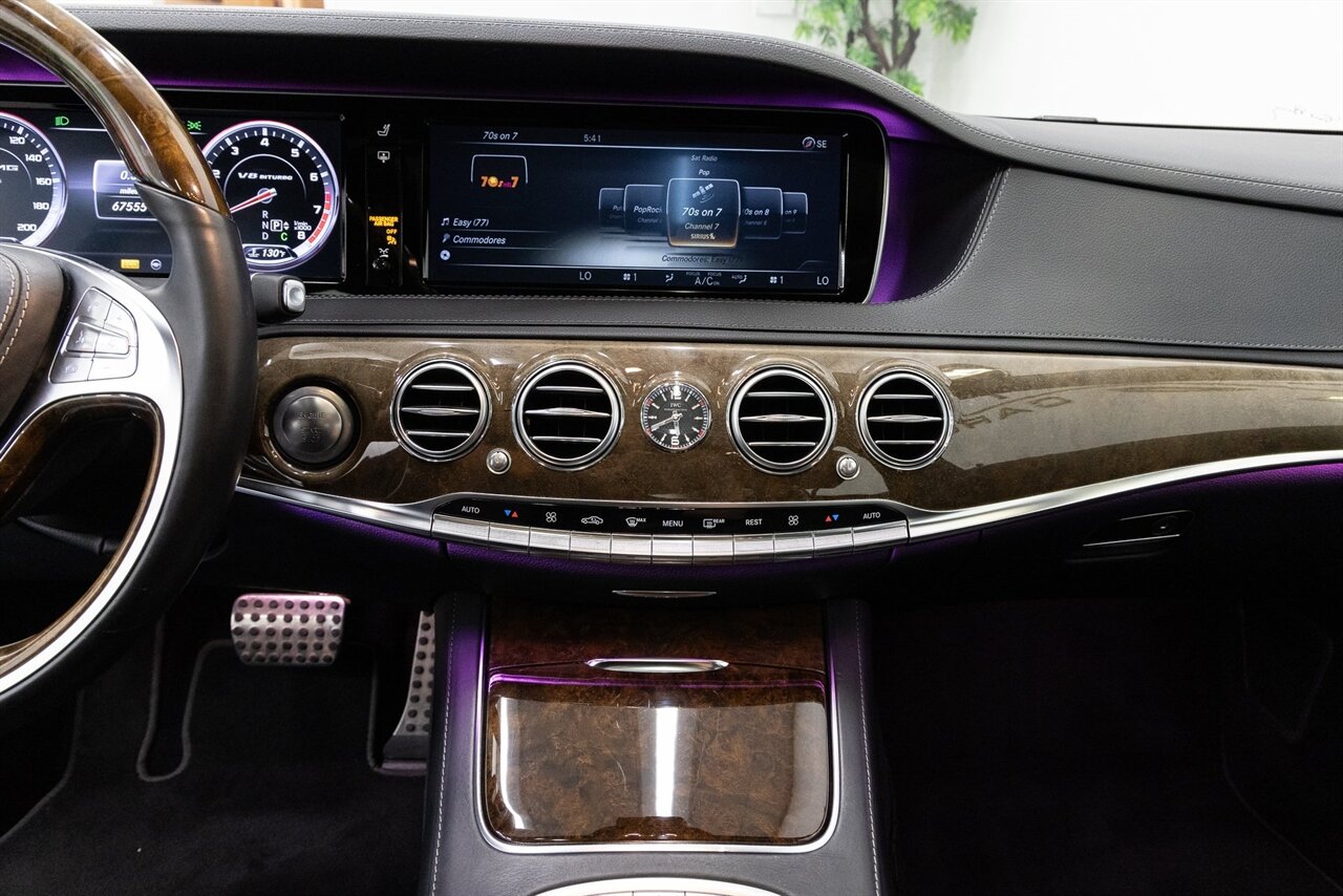 2014 Mercedes-Benz S 63 AMG® 4MATIC® - Photo 20 - Concord, CA 94520