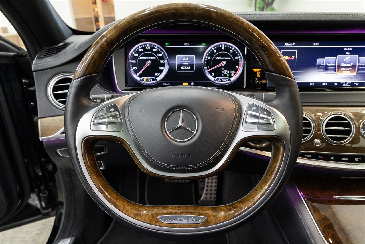 2014 Mercedes-Benz S 63 AMG® 4MATIC® - Photo 18 - Concord, CA 94520
